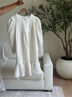Current Air Pretty Modest Midi Dress